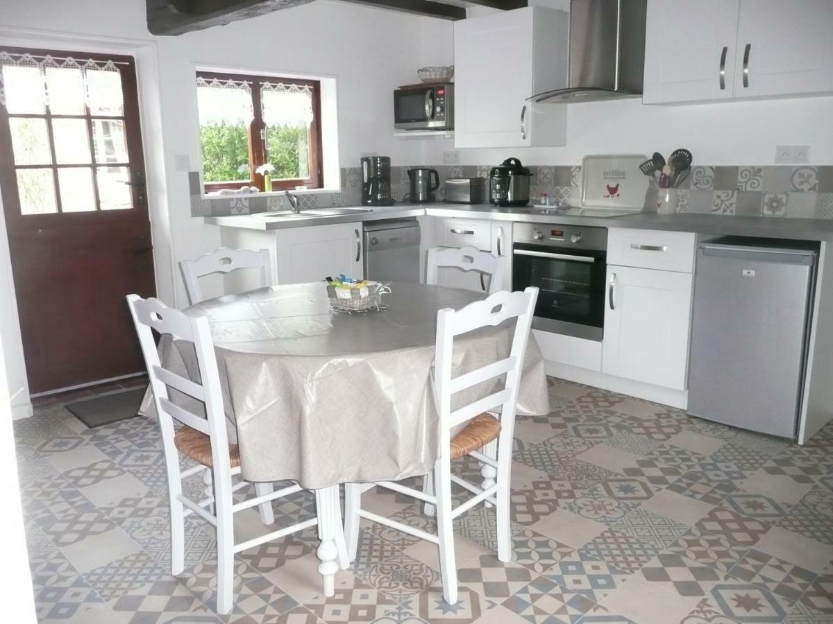 Rose Cottage En Baie De Somme Nouvion-en-Ponthieu Εξωτερικό φωτογραφία