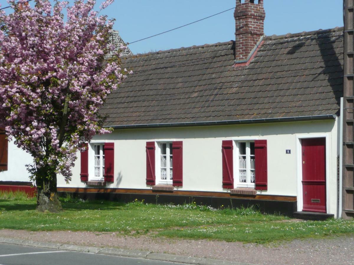 Rose Cottage En Baie De Somme Nouvion-en-Ponthieu Εξωτερικό φωτογραφία